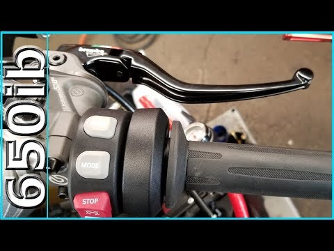 Brembo Master Cylinder Installed | 2018 S1000RR Build