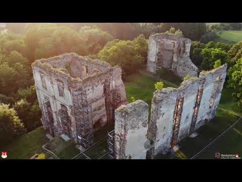 Echa Historii MiG Bodzentyn. Odc. 1. Ruiny Pałacu Biskupów Krakowskich w Bodzentynie 4K