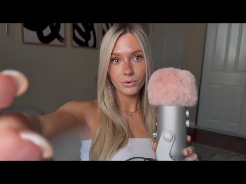 ASMR| Baby Names I Like But Won't Be Using (Ear to Ear Whispering, Air Tracing)