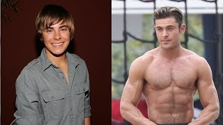 Disney Boys Then and Now | Top 10 Hottest