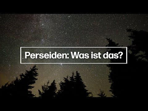 Jährlicher Sternschnuppenregen: Was sind Perseiden? | futurezone