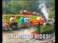 Gorse Blossom Miniature Railway Woodland Park Advert 1992 OLD Adverts