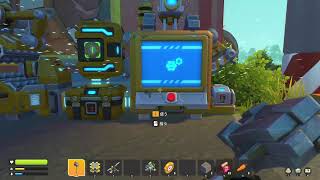 Scrap Mechanic、オクラ牛丼で野菜を摂ります。