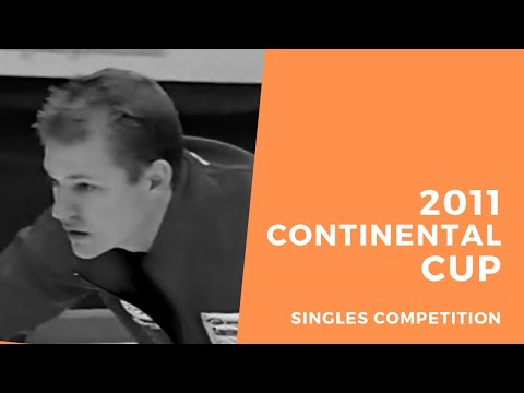2011 Continental Cup of Curling - Singles Competition