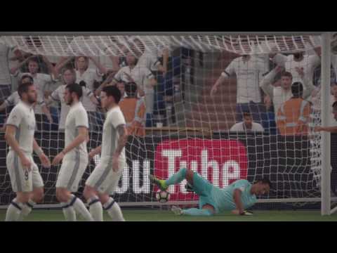 ROAD TO DIVISION 1 PART 10 - BARCELONA VS REAL MADRID - FIFA 17 Online Seasons Gameplay