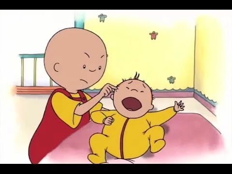 Funny Animated cartoon for Kids | Cartoon Caillou | Caillou's grounded | Cartoons for Children
