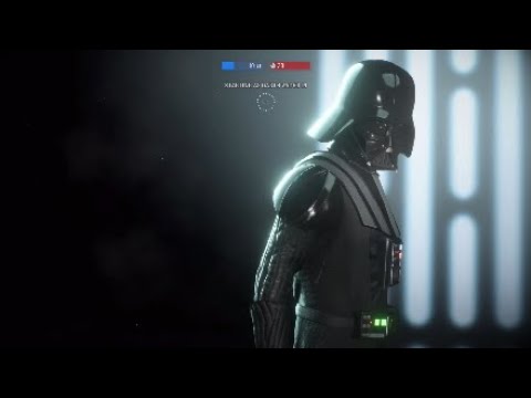 Star wars battlefront 2 Vader with no cape