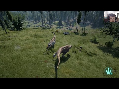 Giga vs Rex(1v1 "Double Kill")-The Isle Legacy Gameplay