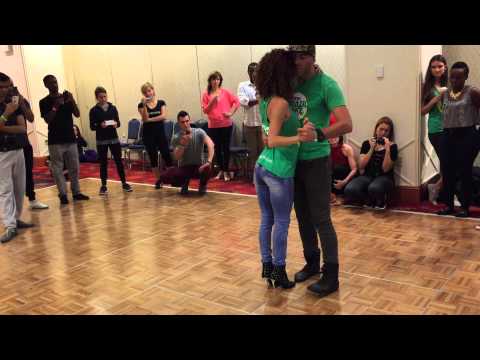 Ivo and Shani Kizomba/Tarraxinha Demo at Boston Brazilian Dance Festival 2014