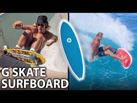 Dane Gudauskas Breaks Down The New Channel Islands 'G Skate'
