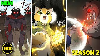 [108] He Farmed for 1,000 Days & Unknowingly Became the World's Strongest - Manhwa Recap [S2]