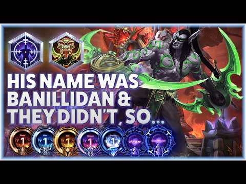 Illidan Hunt - HIS NAME WAS BANILLIDAN AND THEY DIDN'T, SO... - Bronze to Grandmaster Season 1 2026