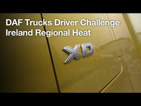 DAF Trucks Driver Challenge | Ireland Regional Heat