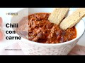 Kitchenette Recipes: Chilli con Carne - - Easy Dinner Ideas
