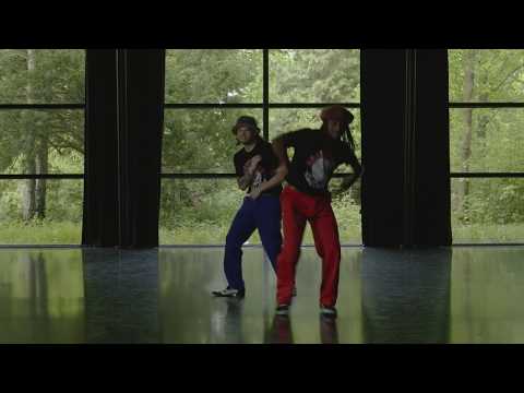 Roché Apinsa & Ruben Chi Teach Locking | GHETTO FUNK Online Locking Dance Course Trailer