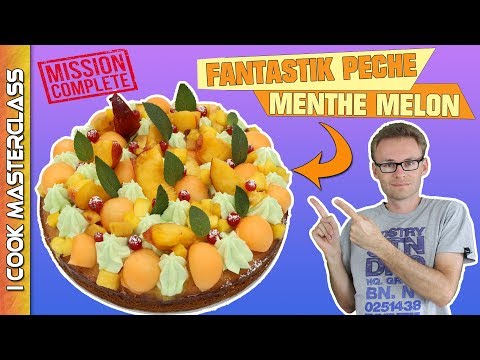 Recette Douceur d’été pêche-melon-menthe