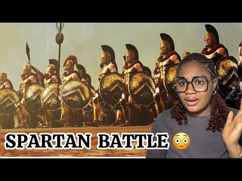 REACTION TO Spartan Battle | 1,200 vs 10,000 Persian Immortals - Epic Cinematic Total War Battle