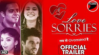 Love Sorries - Official Trailer | Amrita Rao | Prashant Chaubey | Puneet Chouksey | MX Player video