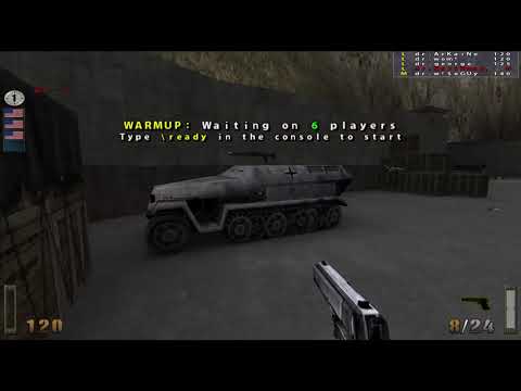 RTCW: cK vs. Doctors - SGT Finals (07.29.02)