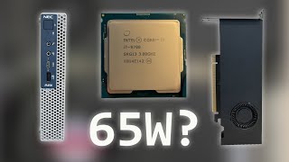 65W CPU inside 35W motherboard?