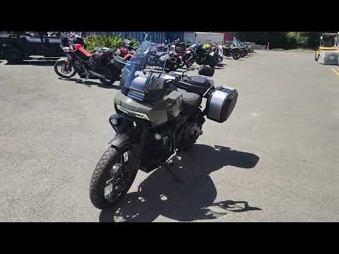 2021 Harley-Davidson® Pan America™ Special Alpine Green WAS $19990 NOW $17990, $2000 OFF!!