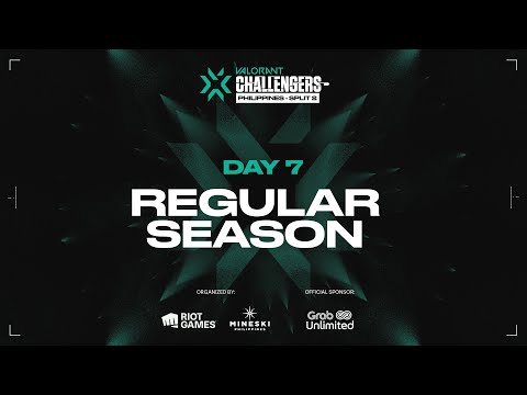 [EN] 2023 VALORANT Challengers PH Split 2 - Regular Season - Day 7