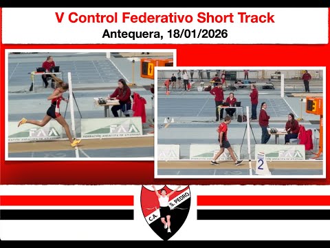 V Control Federativo Short Track (Antequera)