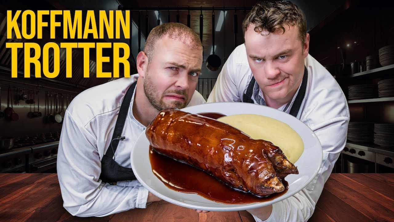 We Cooked the Most Feared 3-Michelin-Star Dish for a Legend