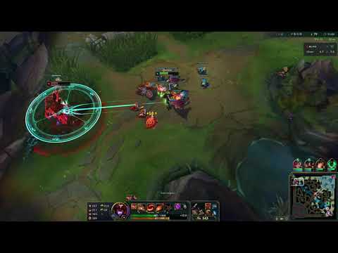 Shyvana vs Nasus Top [11.23] Gold