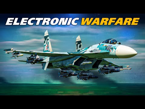 The Power of Jamming: The Silent Disrupter | Su-27 Flanker | Digital Combat Simulator | DCS |