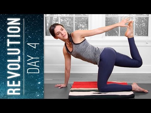 Revolution - Day 4 - PRANA Practice - Yoga With Adriene