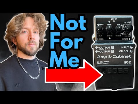 BOSS IR-2 Demo & Review: My Thoughts