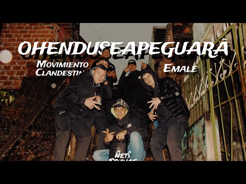 Movimiento Clandestino & GION - OHENDUSEAPEGUARÃ ft. Largo & Emale (Video Oficial)