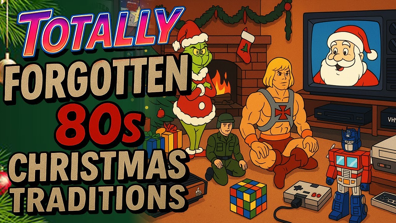 Forgotten Christmas Traditions from the 80s & 90s You Totally Forgot About