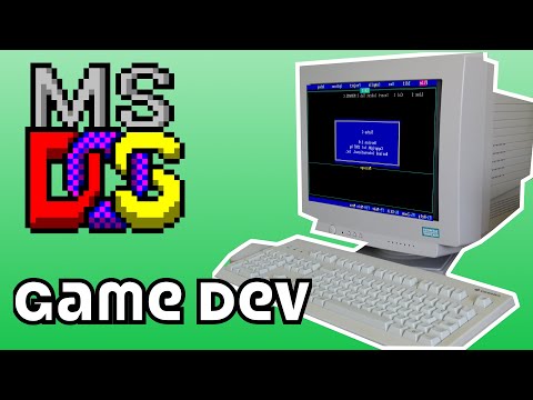 DOS Game Programming in 2019