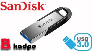 SanDisk 64 GB Ultra Flair Black (SDCZ73-064G-G46) - відео 3