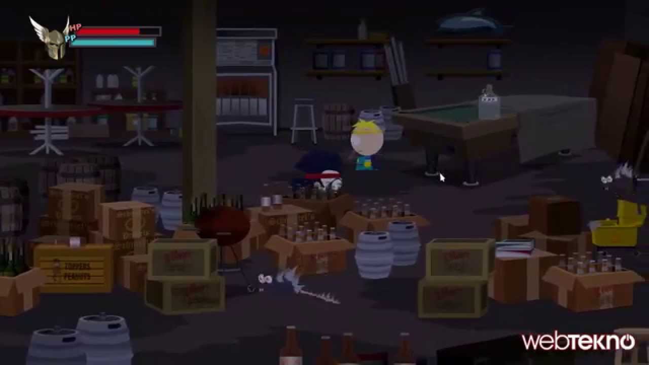 South Park: Stick of Truth Tam Çözüm Bölüm 1 - Part 3
