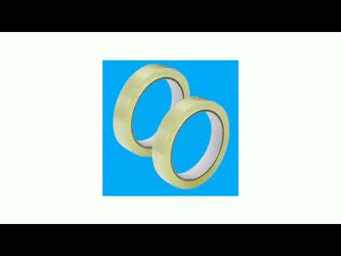 Super Clear Bopp Tape