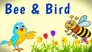 The Bee And The Bird | A one minute story | Short Stories | writeup stories