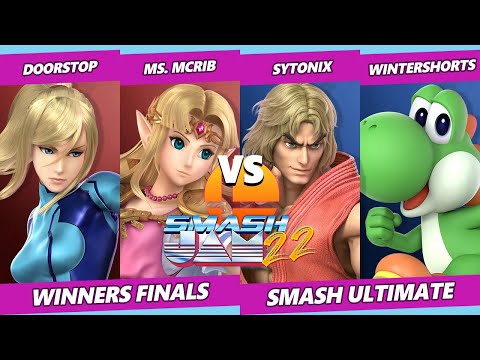 Smash Jam 22 Winners Finals - Doorstop & Ms. McRib Vs. Sytonix & Wintershorts - SSBU Ultimate