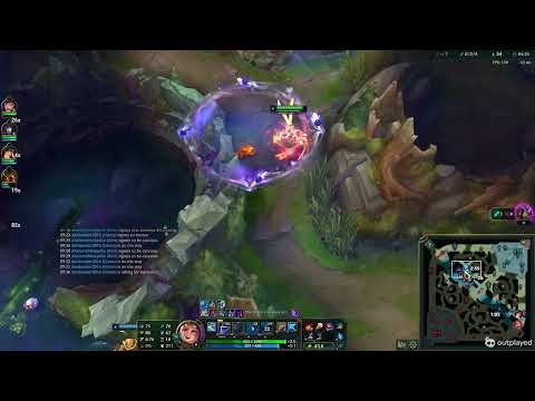 Gwen Jungle 15/7/10 Gold 3 vs Diana