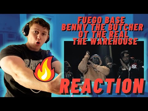 Fuego Base x Benny the Butcher x OT the Real - THE WAREHOUSE - IRISH REACTION