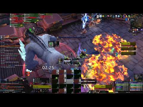 Defiant vs Mythic Gronk (Restoration Shaman)