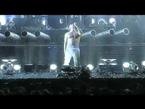 Videoclip de Laichzeit (Live) — Rammstein