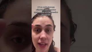 Cold or Hot Showers 🥶🚿 🥵🚿 w OnlyJayus- #Shorts