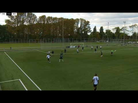 14-09-2024: Samenvatting RVV Blijdorp - FC Maense (Beker)