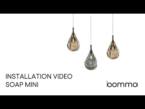 BOMMA INSTALLATION VIDEO: Soap Mini
