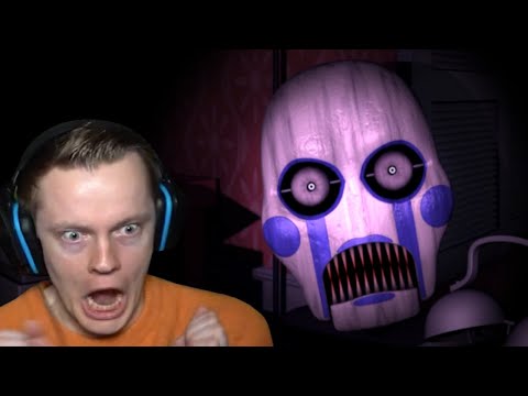 This Thing is Under Your Bed RIGHT NOW! - Five Nights at Candy's 3 FULL GAME & Secret Ending