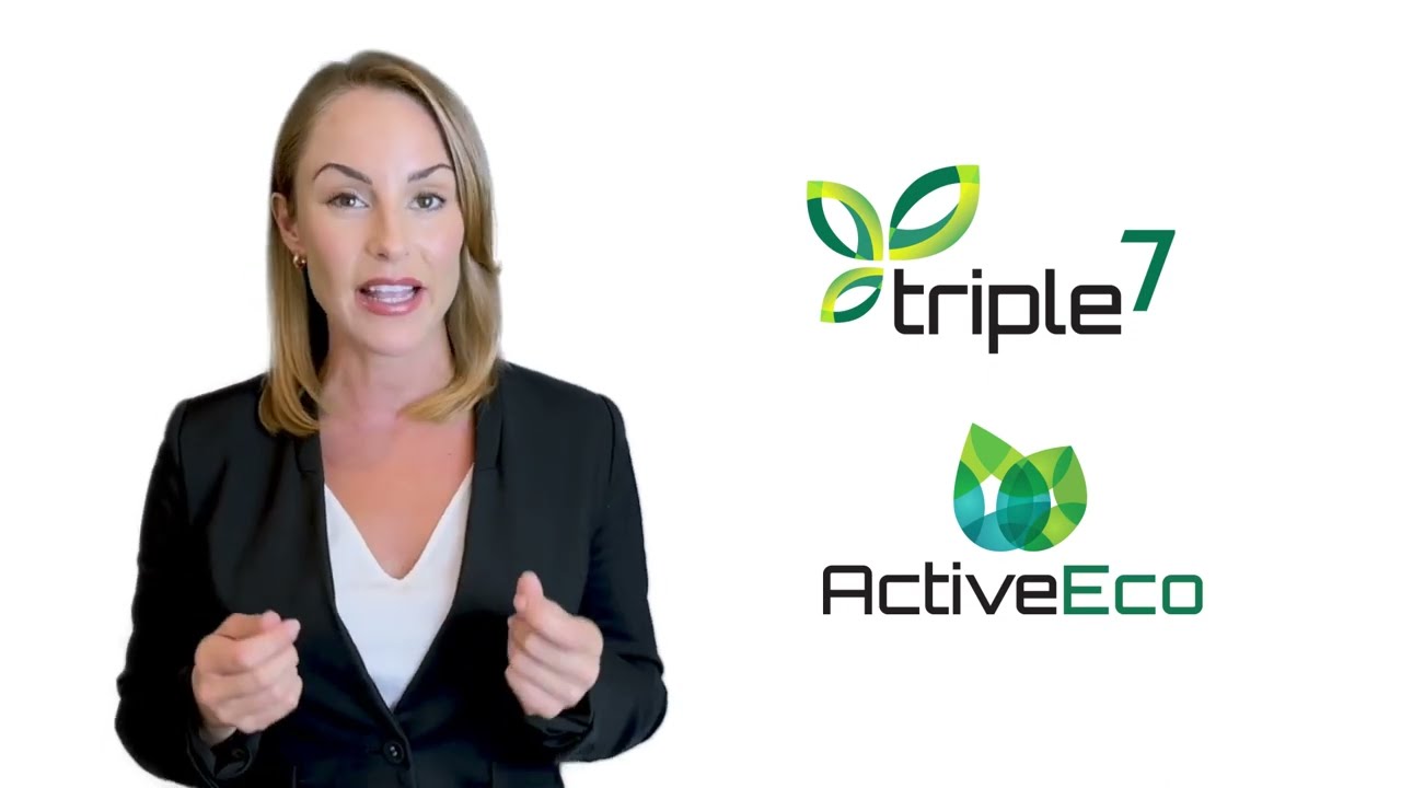 Intro on Triple7 and ActiveEco Sanitisers and Disinfectants