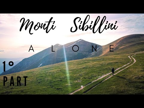 alone monti sibillini new light tent 1 pro ferrino #adventuretime